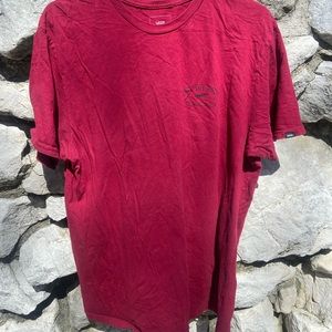 Large Vans tee
